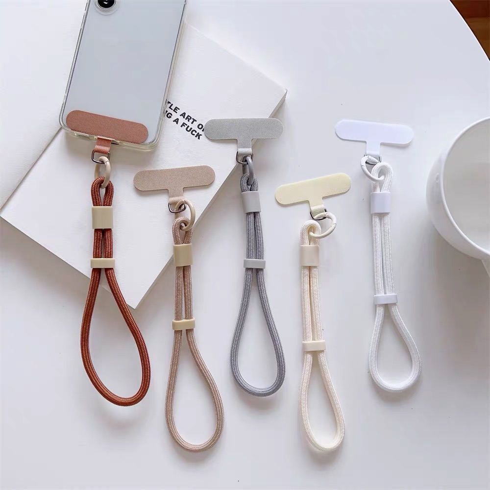モダンなキャンディカラーの携帯電話用ストラップ、調節可能なリ - Phone Accessories Keychain のレビューと価格