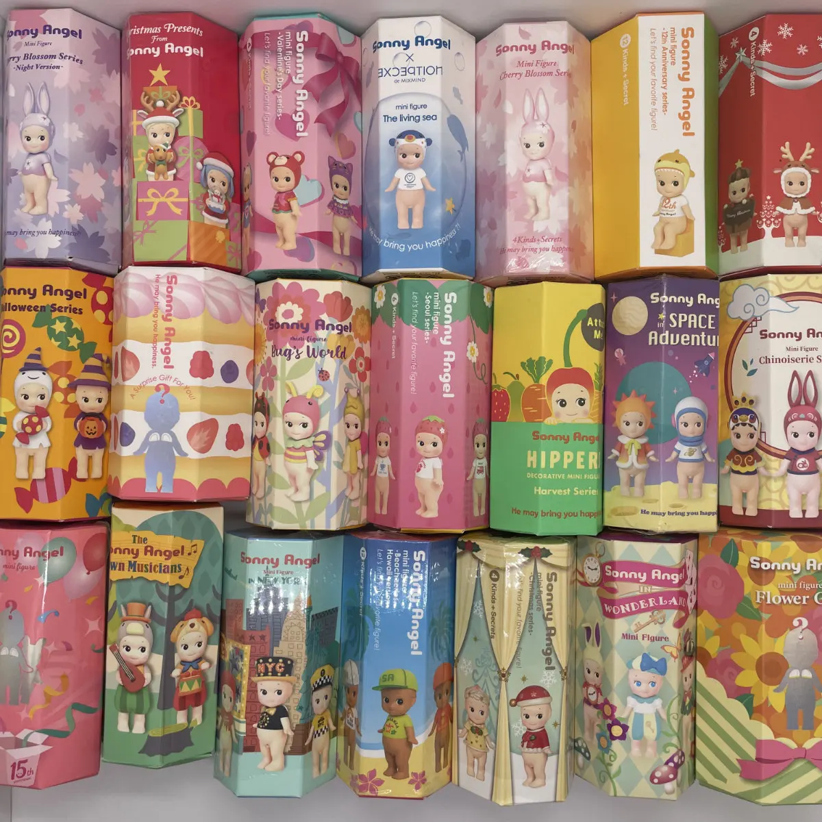 ソニーエンジェル-ランダムなミステリーボックス,バースデーケ - Phone Accessories Sonny Angel のレビューと価格