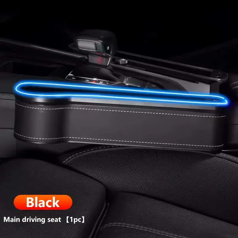 2-in-1カーシート隙間収納オーガナイザー、デュアルUSB - Phone Accessories Charger のレビューと価格