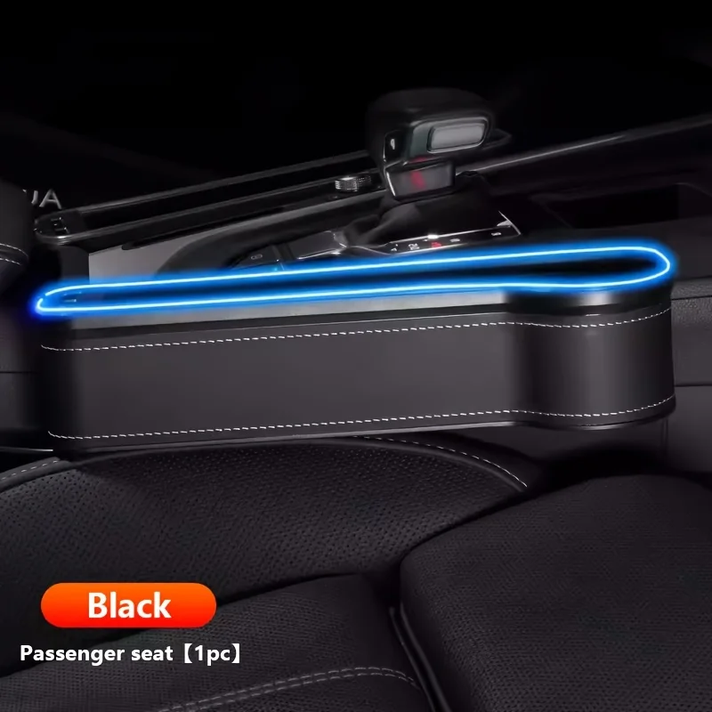 2-in-1カーシート隙間収納オーガナイザー、デュアルUSB - Phone Accessories Charger のレビューと価格