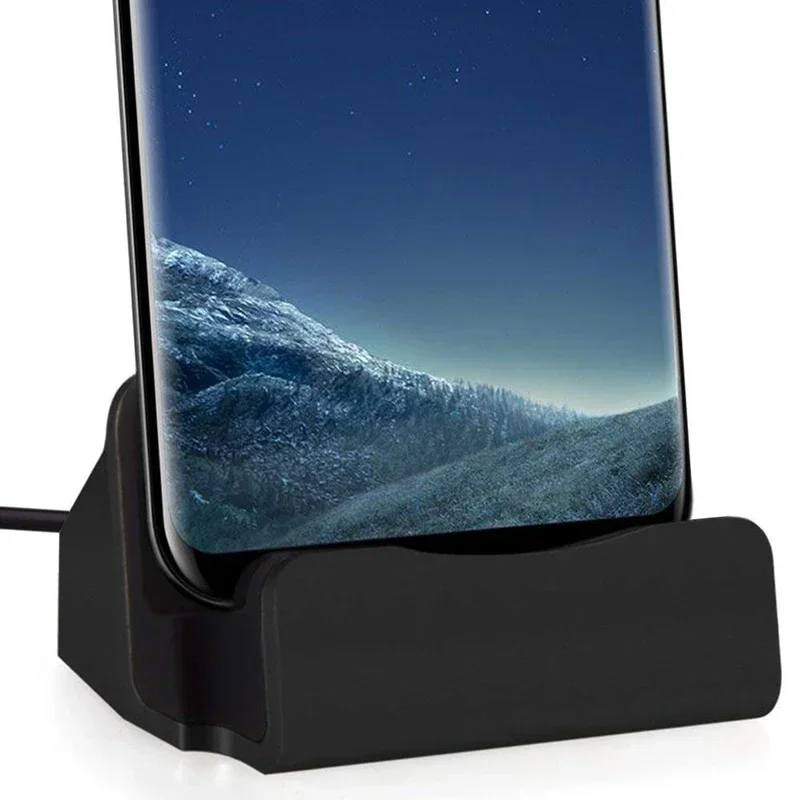 Type C USB ドック充電器 スマホホルダー iPho - Phone Accessories Charger のレビューと価格
