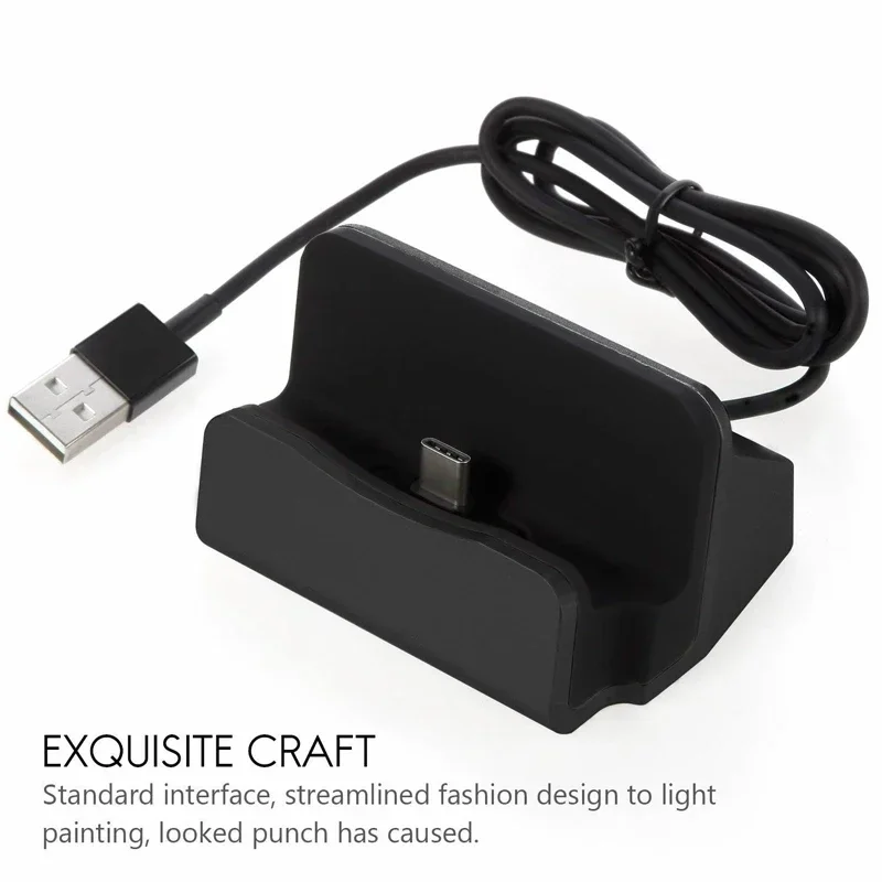 Type C USB ドック充電器 スマホホルダー iPho - Phone Accessories Charger のレビューと価格