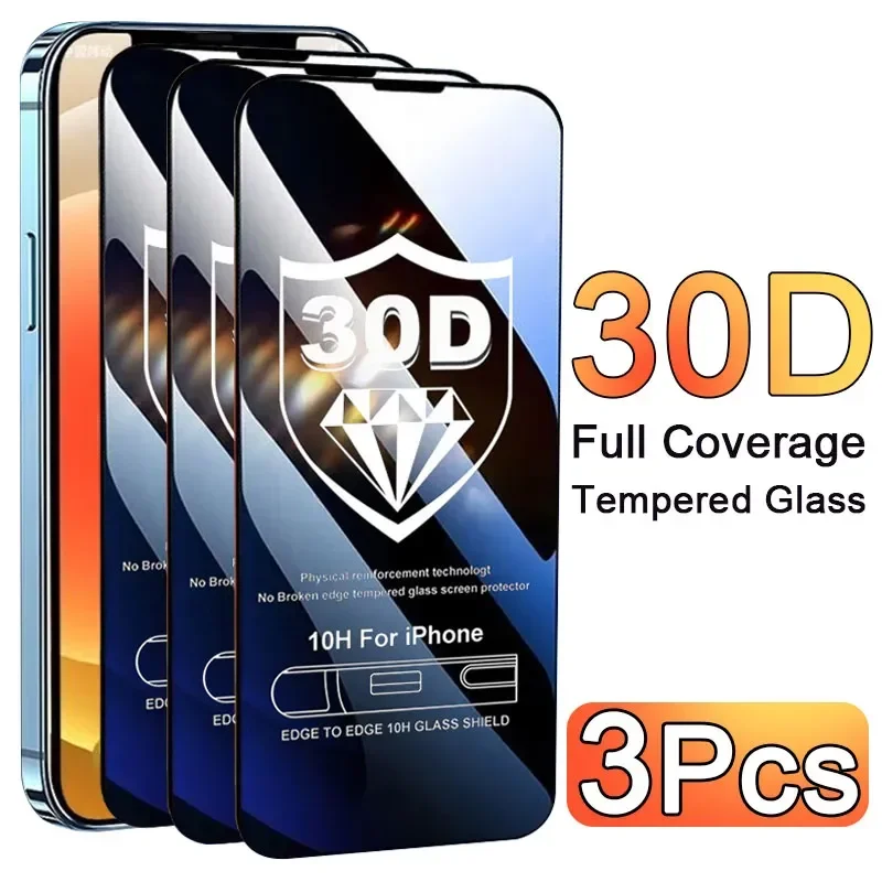3個入りガラス保護フィルム付きiPhoneケース iPhon - Phone Accessories And Gadget のレビューと価格