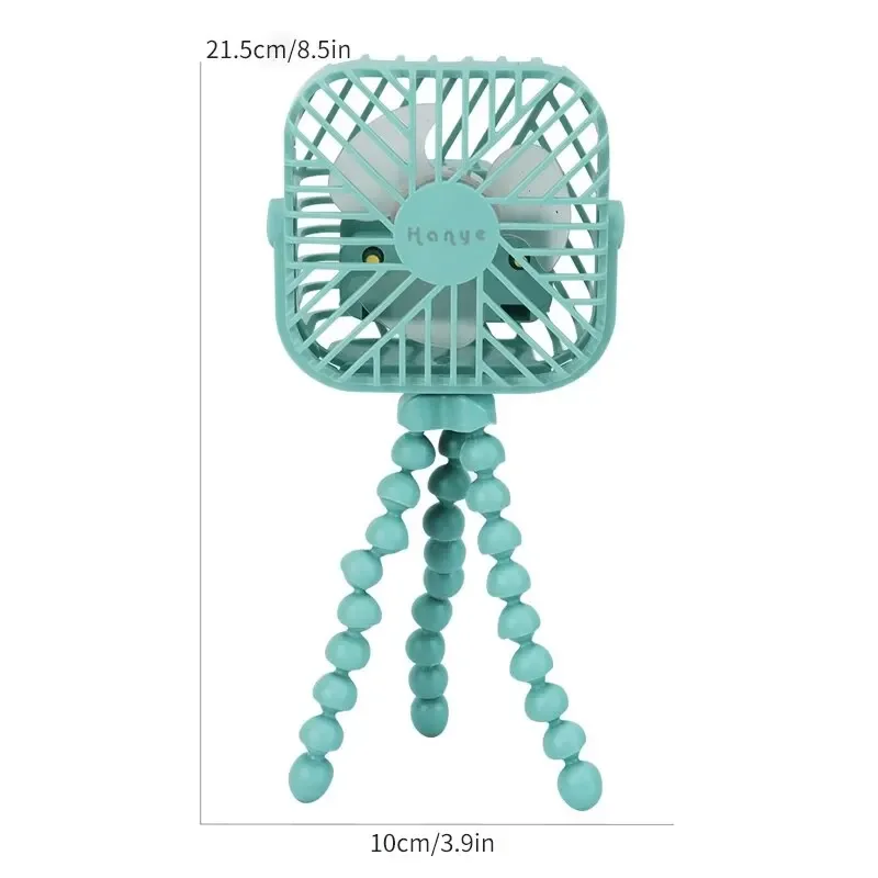 VVOCCI 1PC ポータブルミニファン、LEDナイトライ - Phone Cooling Fan のレビューと価格