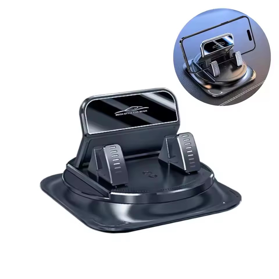 360 °   度角調整可能な車載携帯電話ホルダー、滑り止め - Phone Accessories And Gadget のレビューと価格