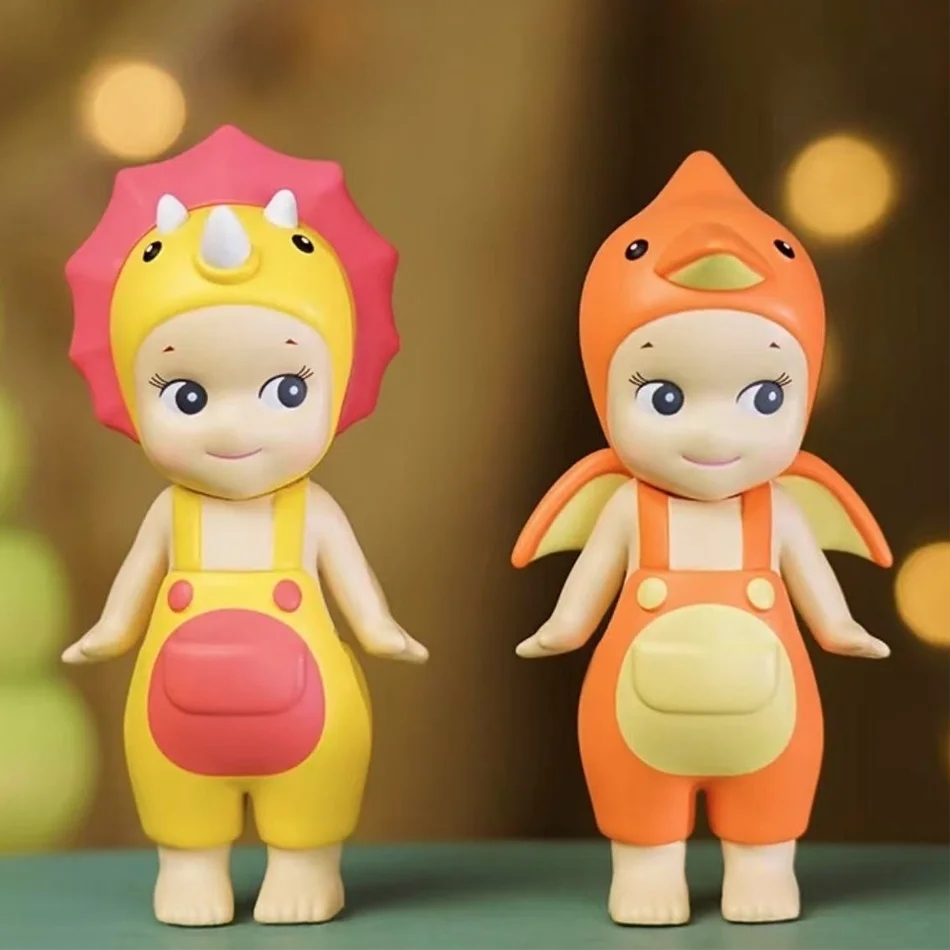 高品質恐竜と愛シリーズのかわいい漫画人形ミニミステリーボック - Phone Accessories Sonny Angel のレビューと価格