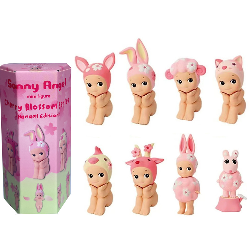 1-12個入り 桜シリーズ ヒッパーズ ブラインドボックス  - Phone Accessories Sonny Angel のレビューと価格
