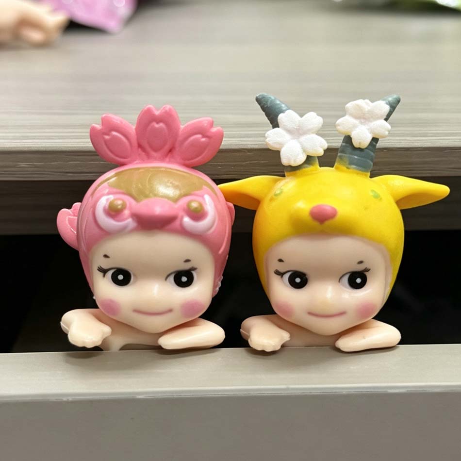 ブラインドボックスヒッパーズ装飾ミニフィギュア桜シリーズ人形 - Phone Accessories Sonny Angel のレビューと価格