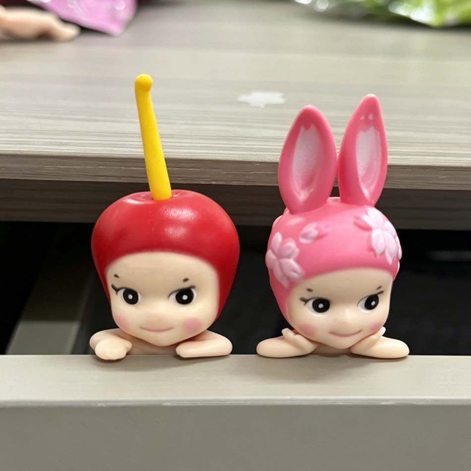 ブラインドボックスヒッパーズ装飾ミニフィギュア桜シリーズ人形 - Phone Accessories Sonny Angel のレビューと価格