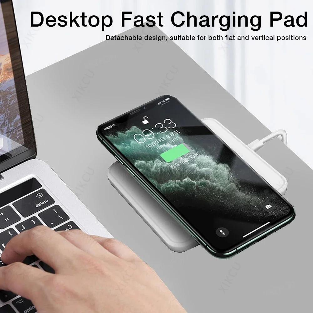 デスクトップ取り外し可能電話ホルダー スタンド充電器パッド  - Phone Accessories Charger のレビューと価格