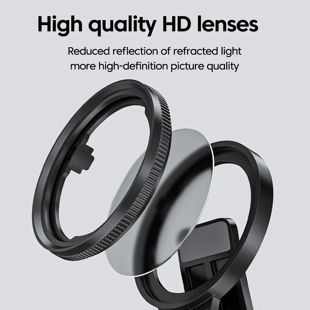 新しい52mm CPL携帯電話レンズフィルターレンズクリップ - Phone Accessories And Gadget のレビューと価格