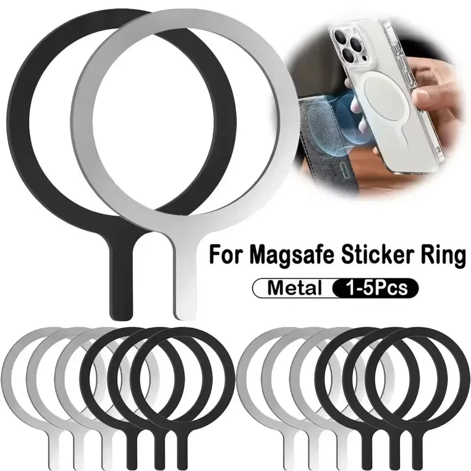 ステンレス製ユニバーサル磁気金属プレートリング（MagSaf - Phone Accessories Holder Car のレビューと価格