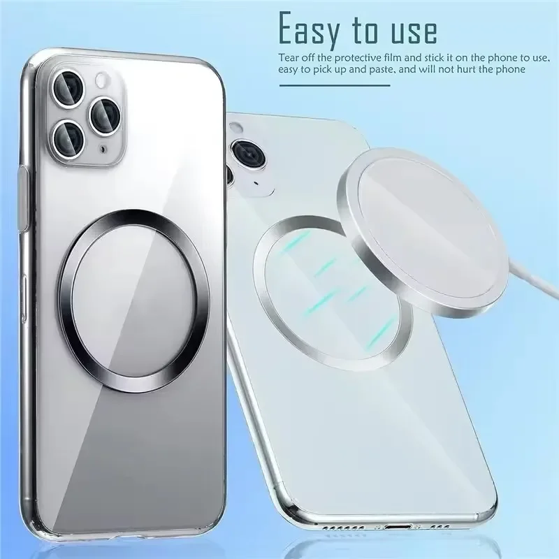 ステンレス製ユニバーサル磁気金属プレートリング（MagSaf - Phone Accessories Holder Car のレビューと価格