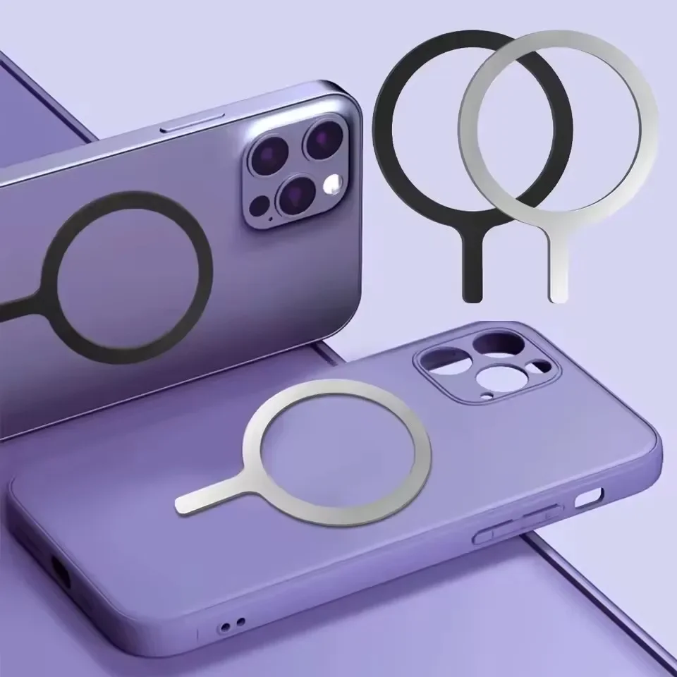 ステンレス製ユニバーサル磁気金属プレートリング（MagSaf - Phone Accessories Holder Car のレビューと価格