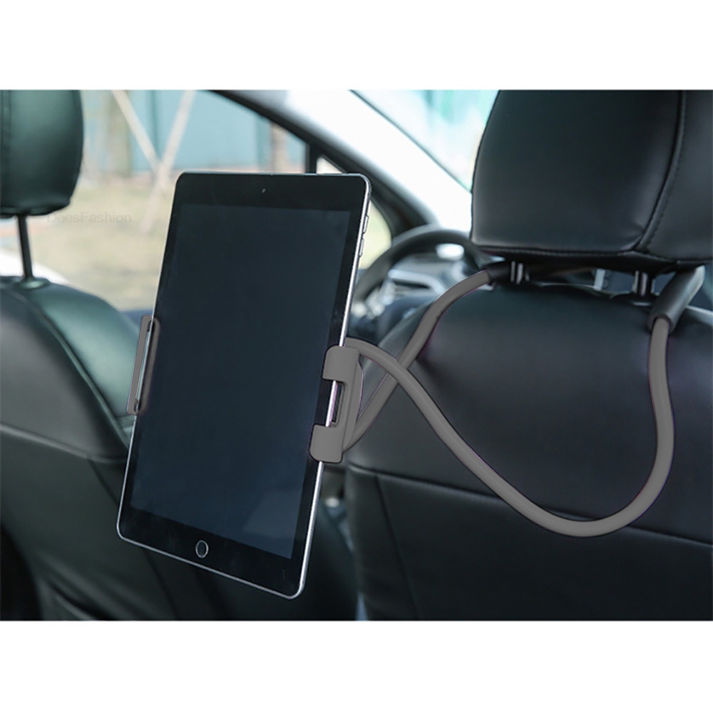 柔軟な携帯電話ホルダー、首掛け式怠惰なネックレスブラケット、 - Phone Accessories And Gadget のレビューと価格