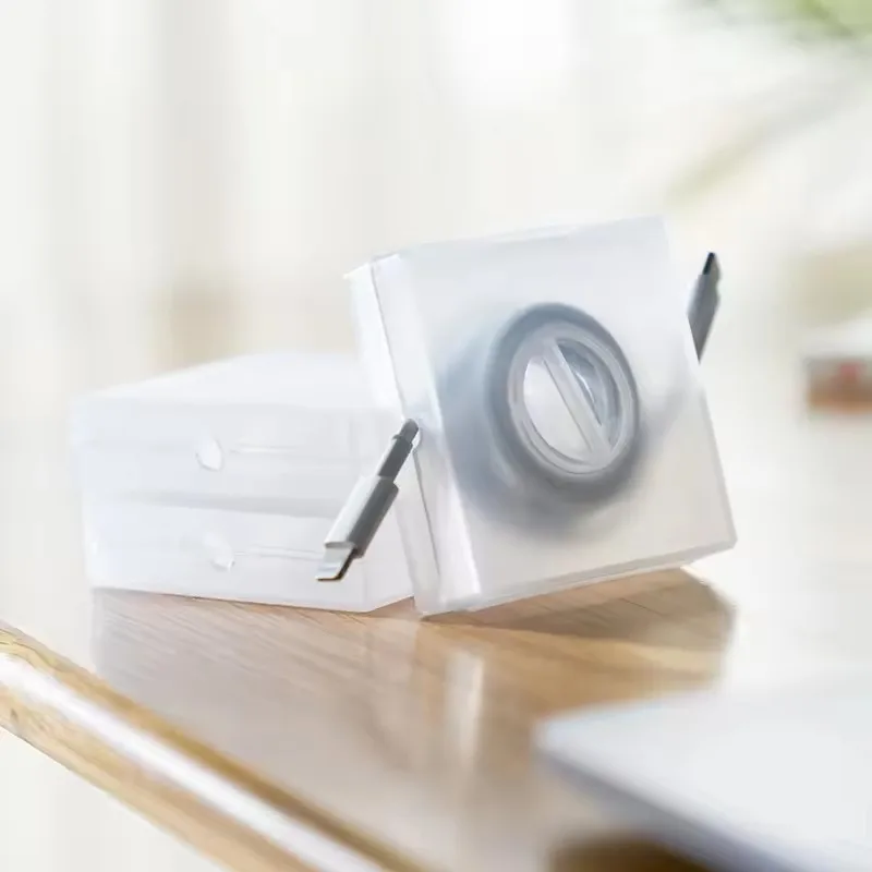 ポータブル透明ケーブルオーガナイザー コード管理 USBケー - Phone Accessories Charger のレビューと価格